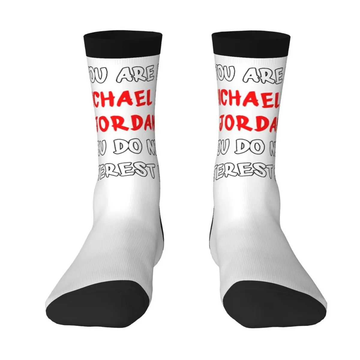 

premium 2023 Basketball Stars Michaeler And Jordans (6) Adult Socks BEST TO BUY Infantry pack Elastic Stockings Humor Graphic