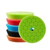 5inch Car Polishing Pad Kit Set Self-Adhesive Buffing Waxing Sponge Wool Wheel Polishing Pad For Car Polisher Drill 6