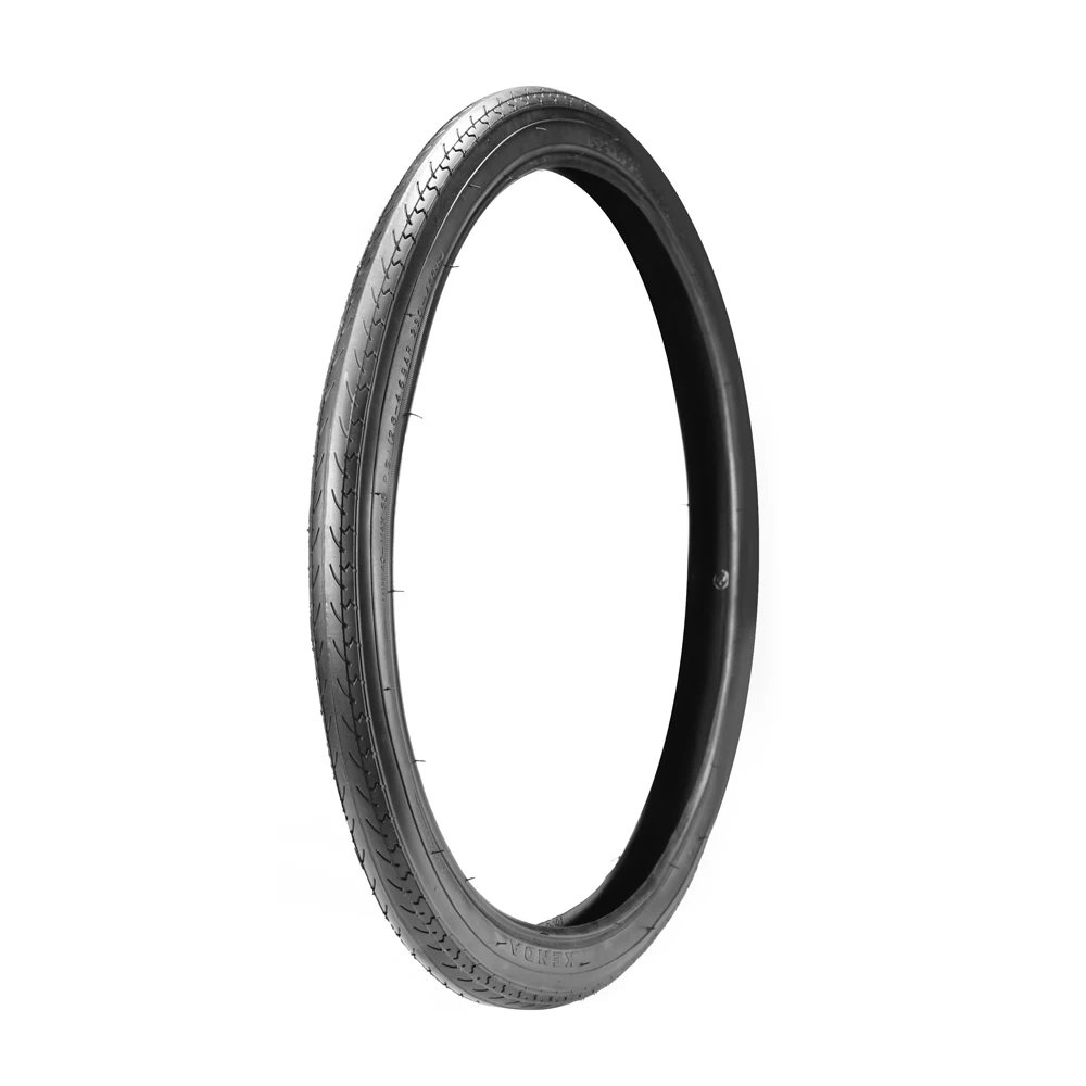 Kit Pneus Vélo ALTALINE 20 X 1.95 Noir - 2 Pneus, Chambres à
