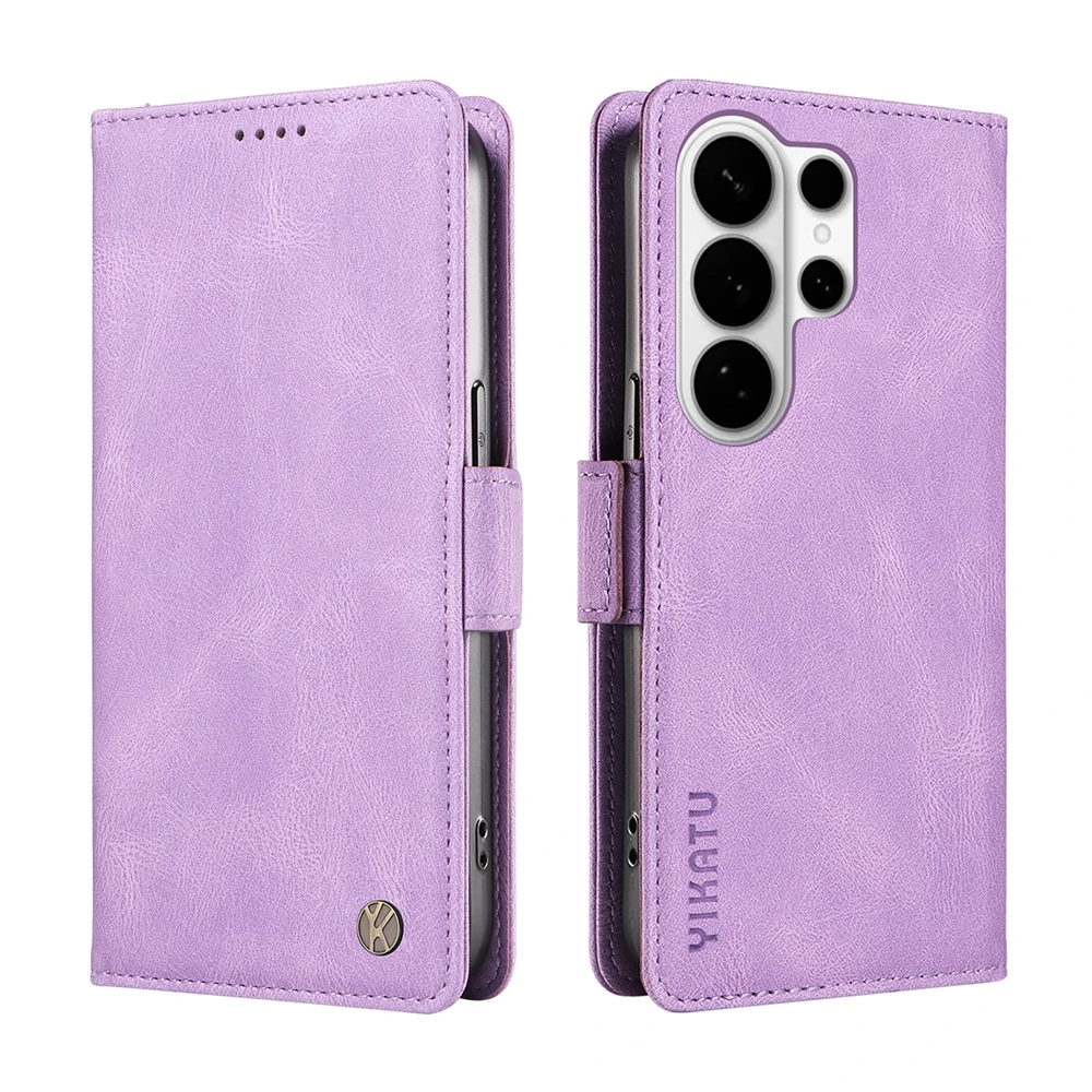 Premium Magnetic Leather Flip Wallet Case | Luxurious Protective Cover