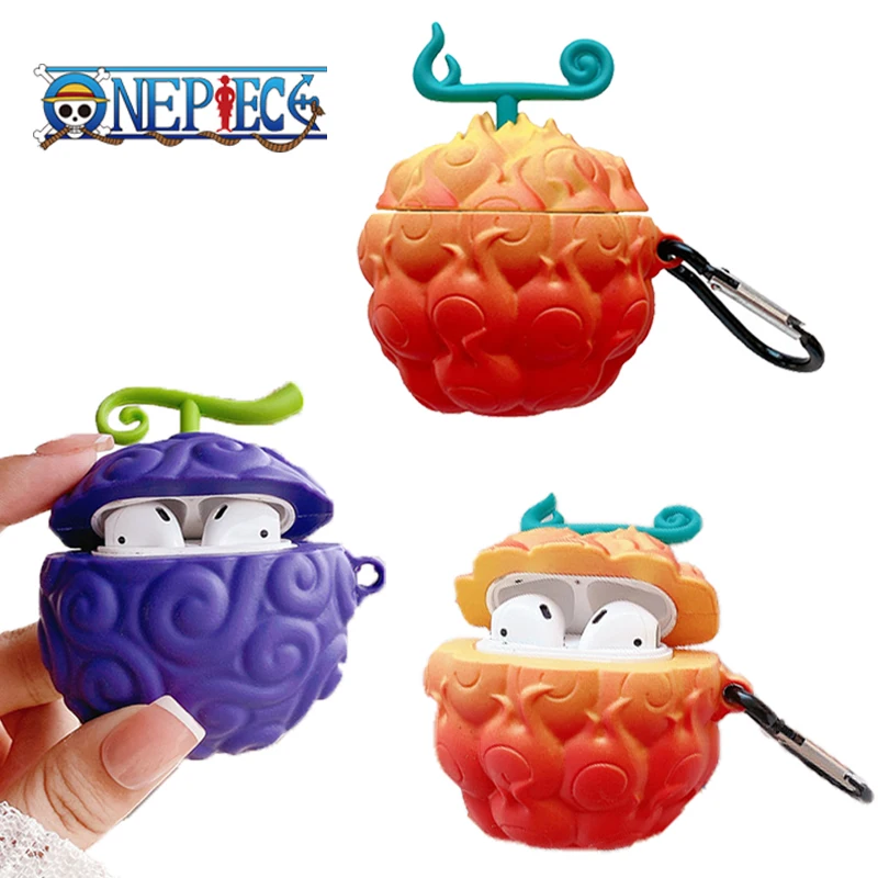 Anime Airpods Earphone Case Headphone Cover Action Figures 