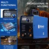 RILAND 110/220V ARC Welding Machine Stick Welder with Synergic Control, Mini Welder with LCD Digital Display for Home Beginner 5
