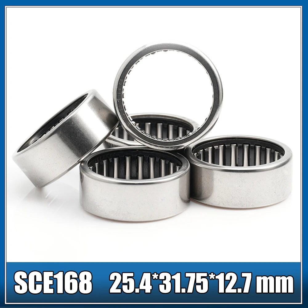 Rolamento 25.4*31.75*12.7 mm Peças Desenhado Copo Agulha Rolamentos de Rolos B168 Ba168z Sce 168 Rolamento Sce168