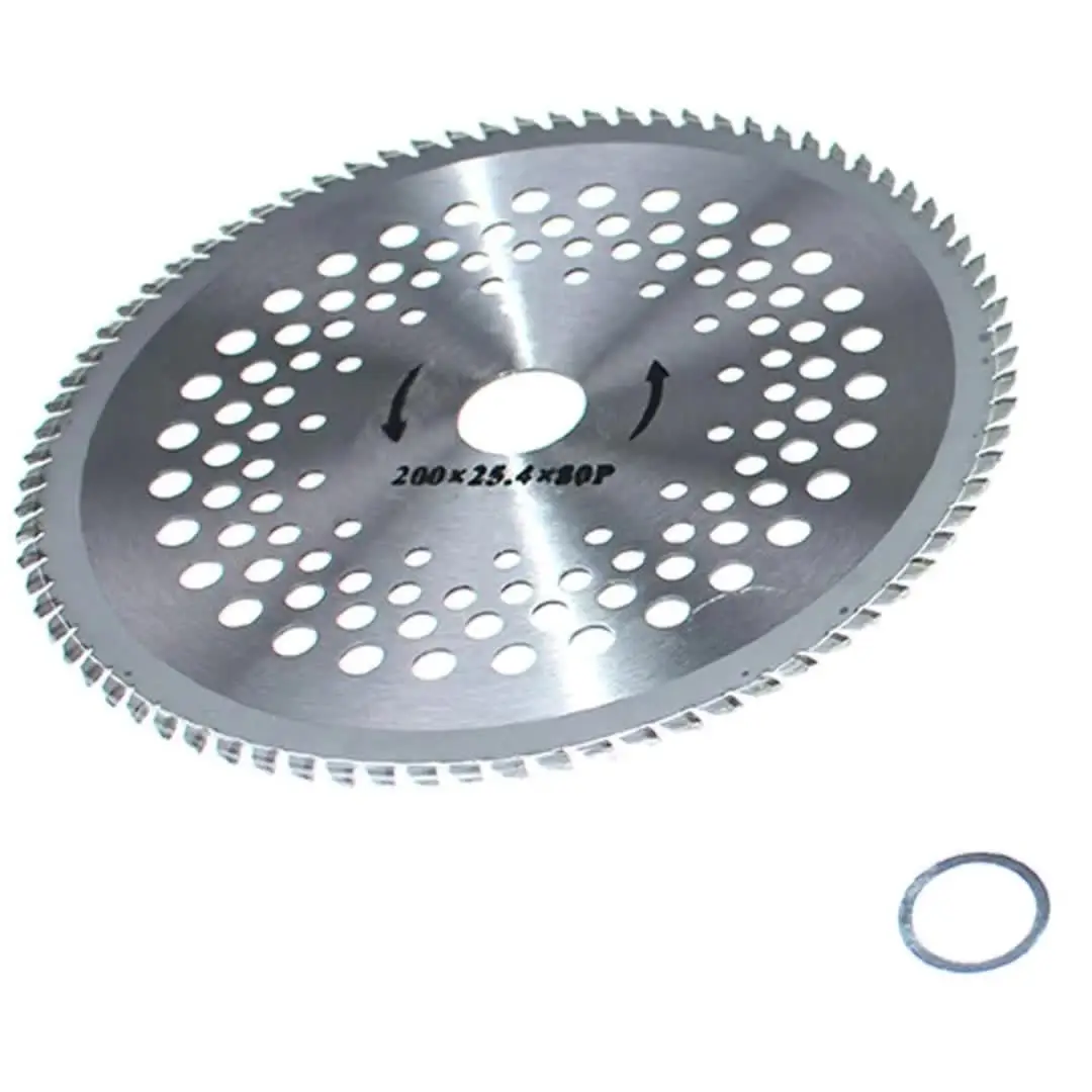 Лезвие 8 дюймов 80T для Troy-Bilt TB27BC TB32EC TB42BC TB80EC TB90EC TB272BC TB304S TB490BC TB575EC TB575SS TB590EC TB590BC