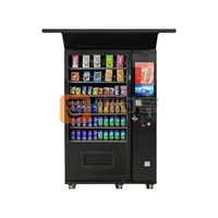 Auto Snack Bottled Beer Cold Drink Water Combo Vending Machine Factory Drink Vending Machine Manufacture 2