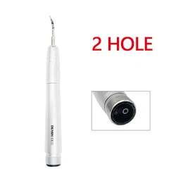 Advanced Ultrasonic Air Scaler with 3 Tips - Professional Tooth Cleaning and Whitening Tool (2 holes)