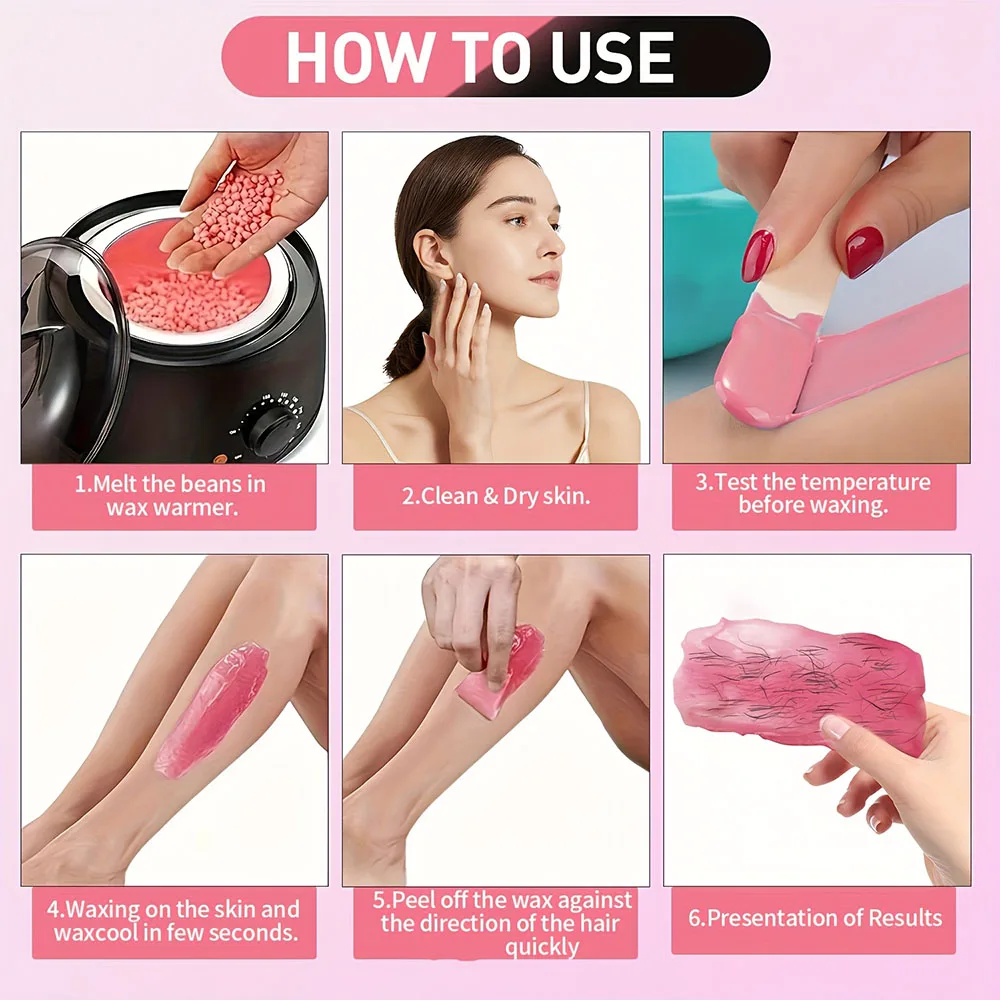 Painless Hard Wax Beans 2