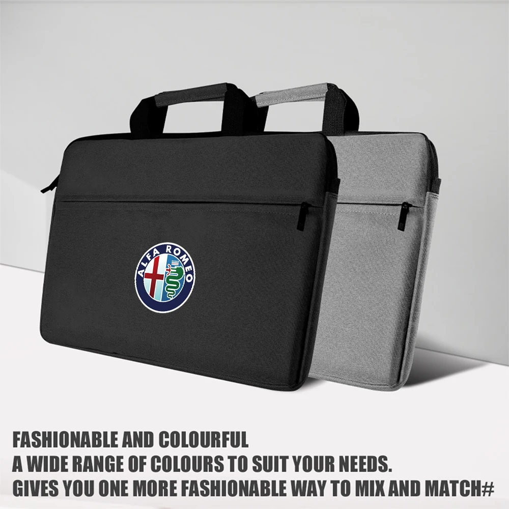 Stylish 16-Inch Laptop Shoulder Bag and Sleeve Case