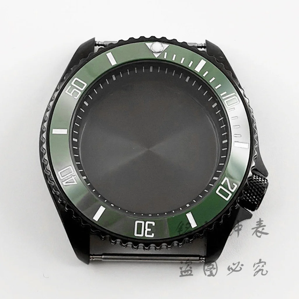 Boîtier De Montre 41.5 Mm En Acier Inoxydable - Compatible Mouvement NH35/NH36/4R - Montage DIY