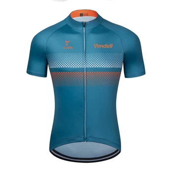 New 2023 Vendull Team Cycling Jersey Shirt Racing Sport Bicycle Shirt Ropa Ciclismo Pro Man MTB Bike Jersey Summer Cycling Wear 5