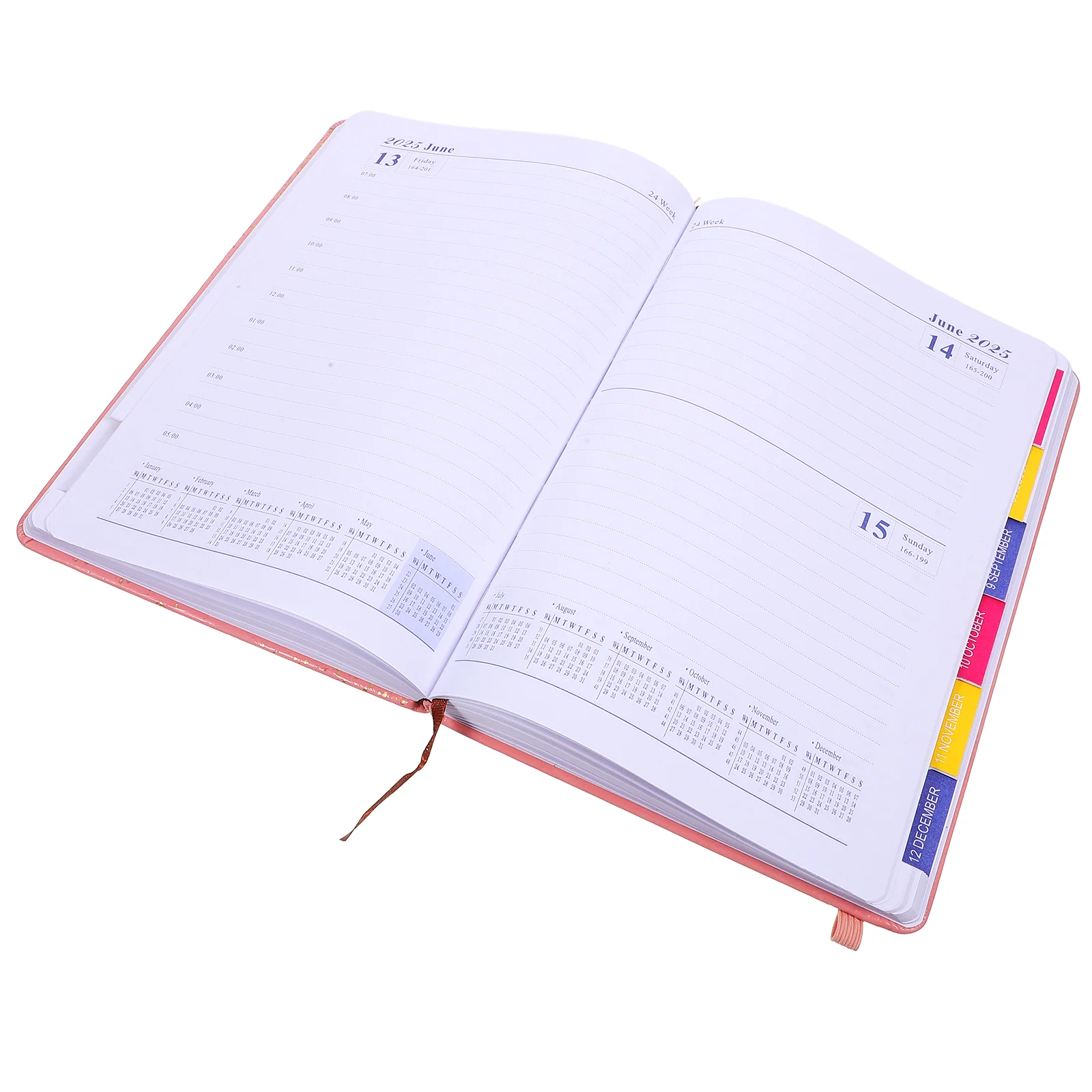 

English Notebook Days Daily Planner Schedule Writing Book The Notebook Notepad Agenda Planner Business Planning Paper