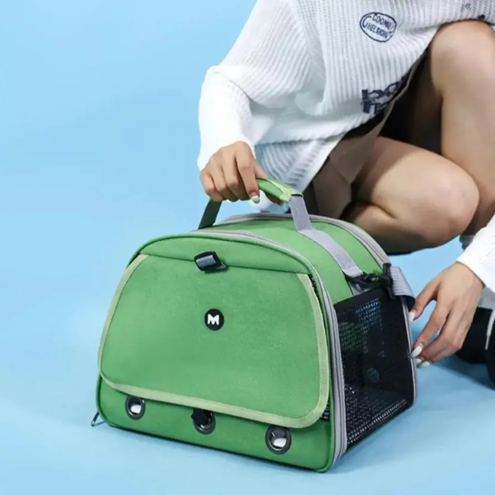 Breathable Portable Parrot Travel Bag Comfortable with Tray Parrot Carrier Bag Large Capacity Bird Backpack Pet Supplies