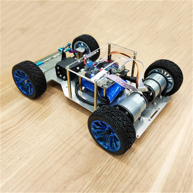 

Умная плата разработки автомобиля Stm32, шасси, дифференциальное кодирование, Электрический робот, рулевое управление, Образовательное устройство