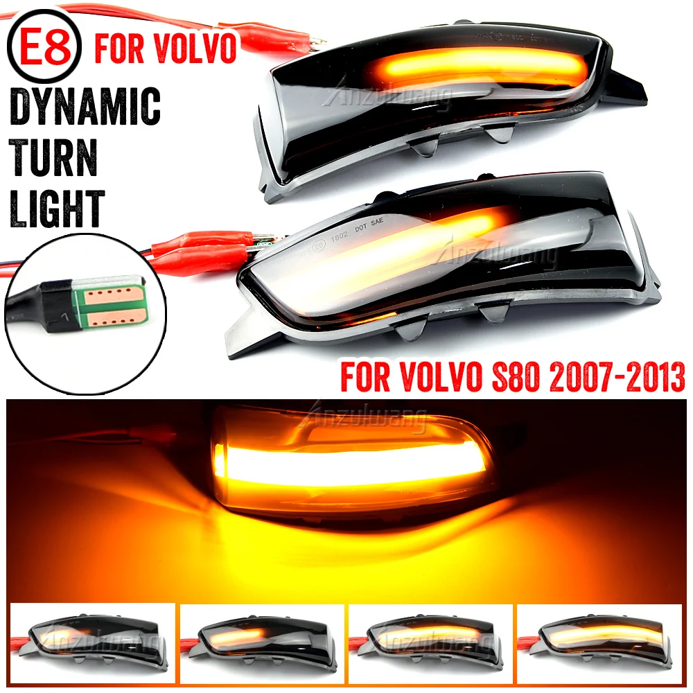 Pack LED VOLVO S80 II (124) T6 AWD (2007 à 2016) – Pack Complet