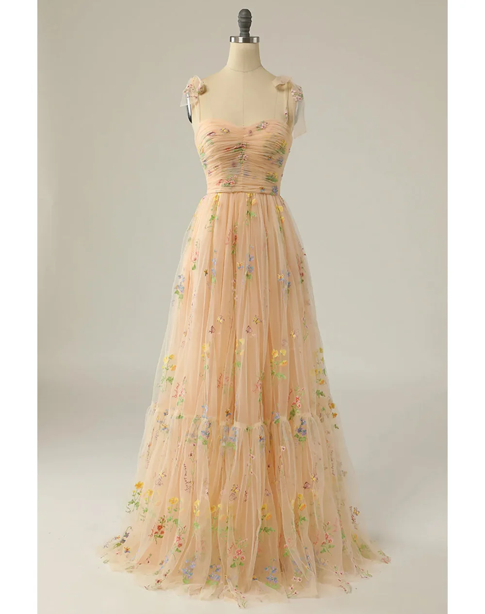 Sweet Memory Princess Elegant Blue Dress Forest Lace Elegant Cocktail Dresses for Evening Women Party Robe Long Gowns Tulle