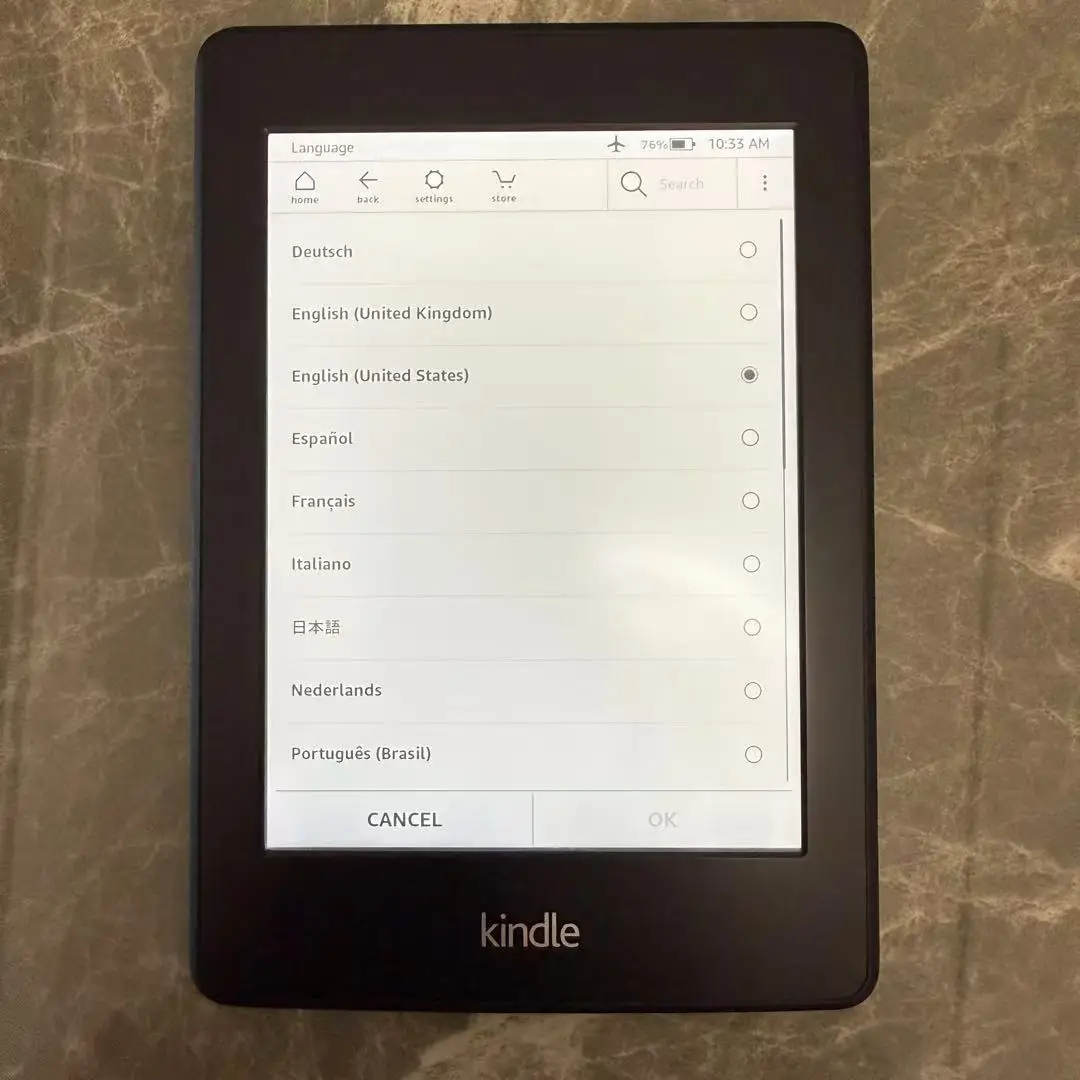Original Paperwhite used 2,3,4 ebook e book eink e-ink reader 6 inch touch screen wifi ereader no light  for kindle
