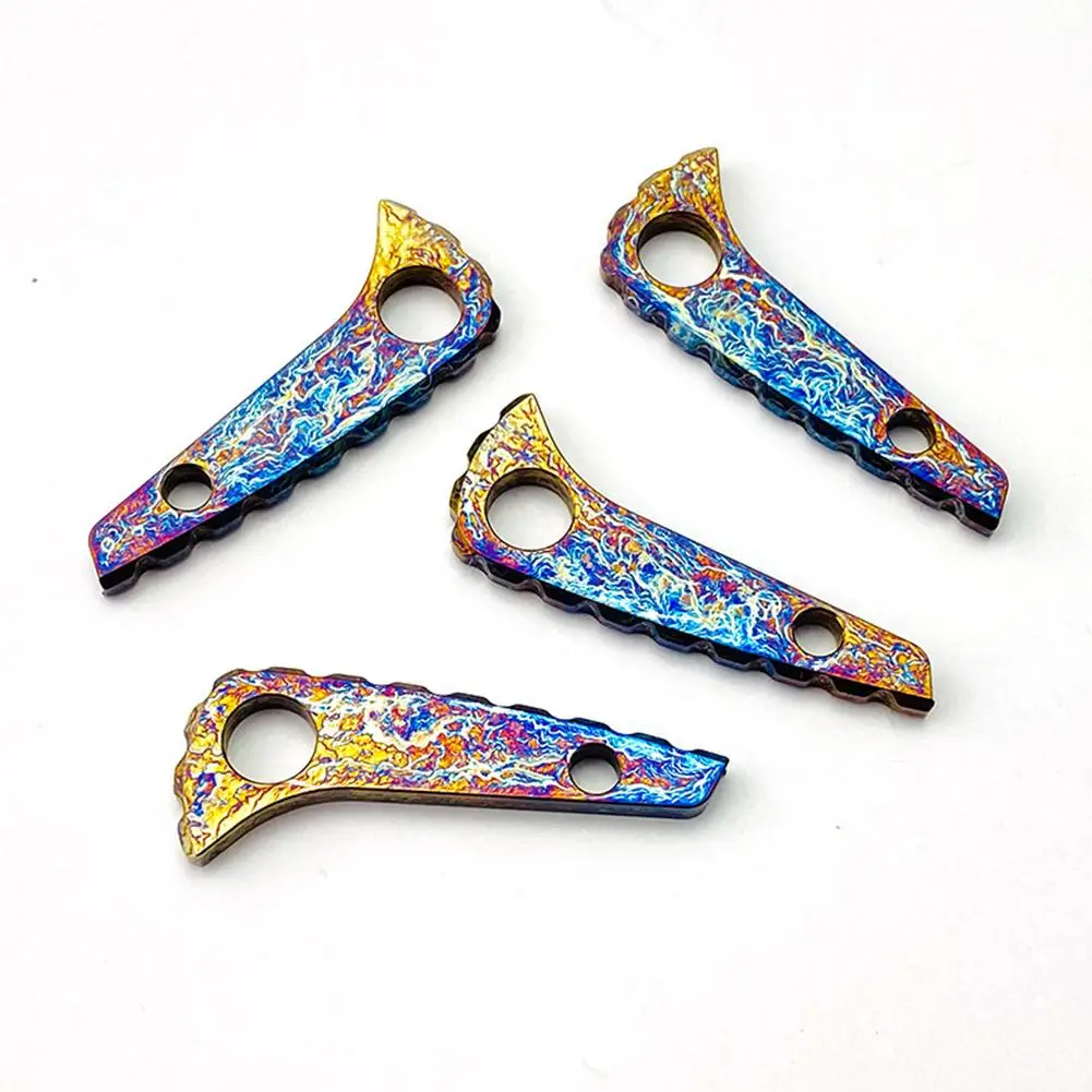 

Craquelure Style Alloy Tc4 Knife Backspacer Back Spacer For Genuine Paramilitary 2 C81 Para2 Spine L1s2