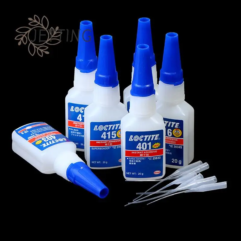 20ML Super Strong Liquid Colorless Glue 401-416 Instant Fast