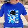 New Astro Bot T-shirt Kids Cute Cartoon Figure Graphic T Shirt Boys Girls Casual Short Sleeve Tops Creative Robot Fashion Tshirt 1