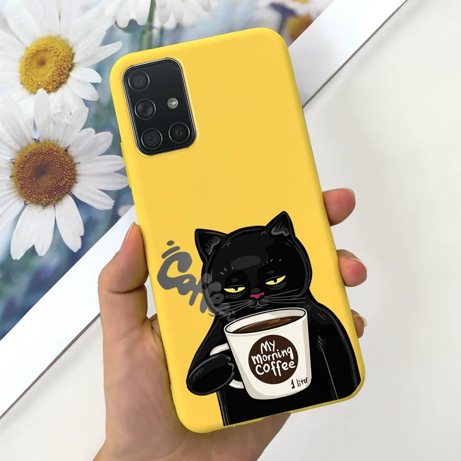 Elegant Floral Slim Shockproof Silicone Phone Case