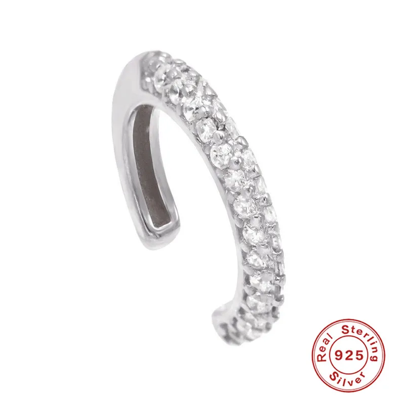SLUYNZ 925 Orecchini a Doppio Piercing in Argento Sterlina Orecchini Pendenti Nappa per Donne Ragazze Adolescenti Piccolo Huggie Speranza Minimalista Stella Nappa (A-Silver