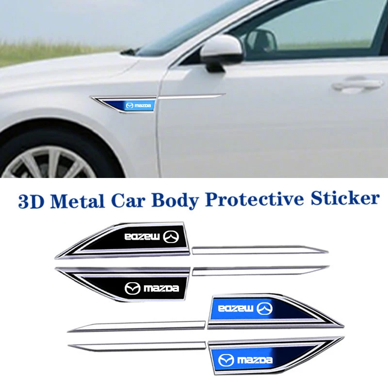 Sleek Car Side Fender Emblem Badge Decals - Stylish Auto Exterior Accessories
