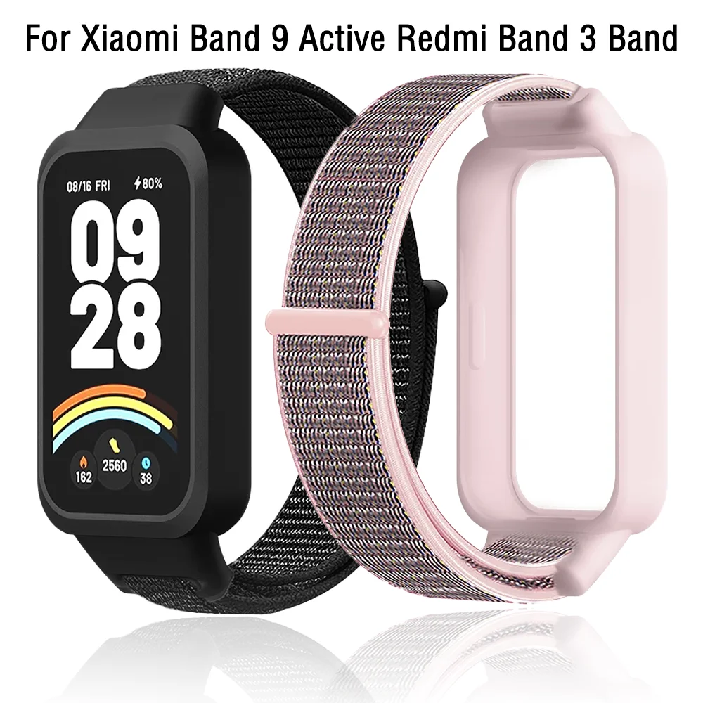 Nylon Loop Strap - Sport Bracelet Wristband