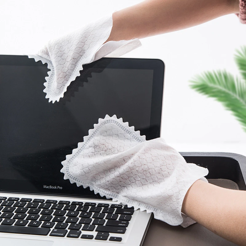 Dust Cleaning Gloves 10/20pcs Fish Scale Cleaning Duster Gloves