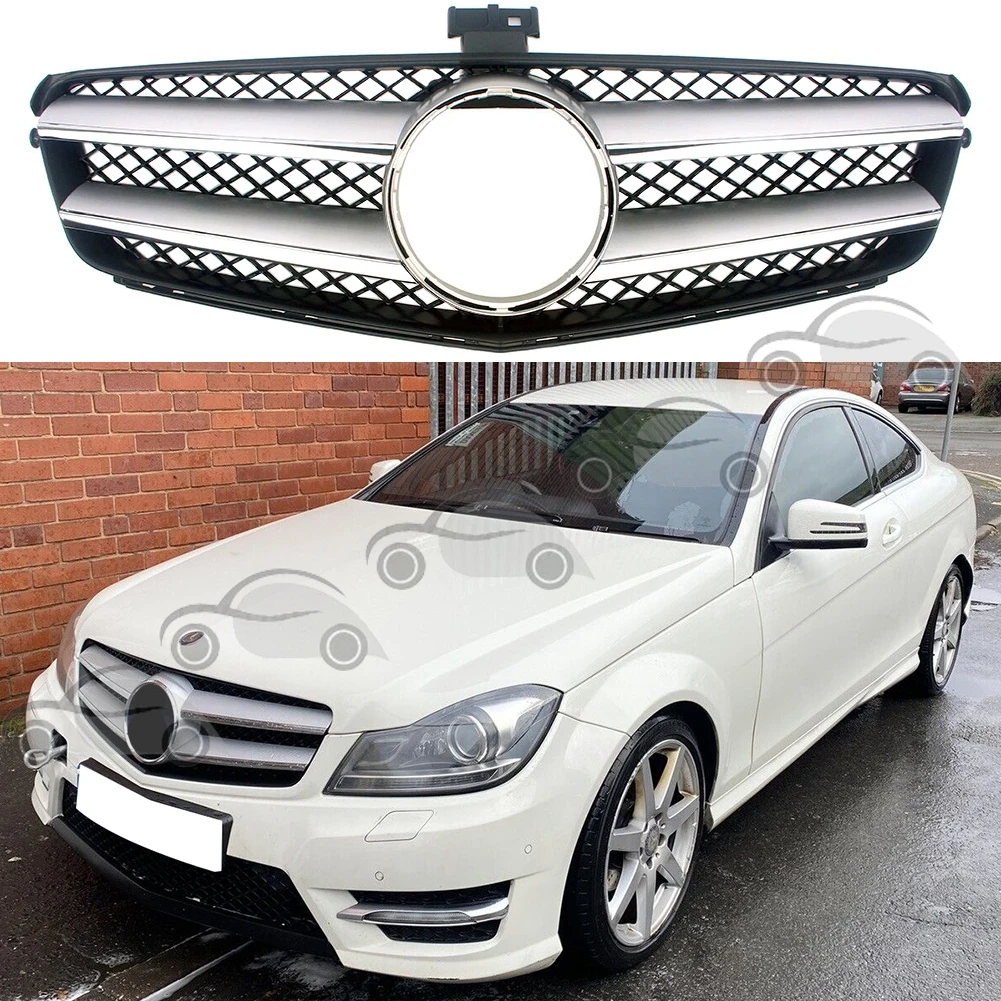 

Решетки передней фары для Mercedes-Benz C-Class W204 Coupe 2012 2013 2014