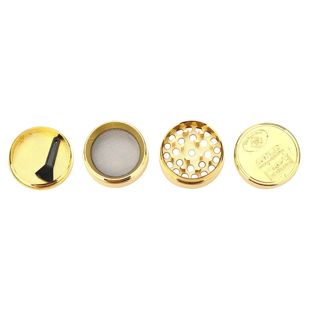 Premium Mini Tobacco Herb Spice Grinder - Durable Smoke Crusher Tool
