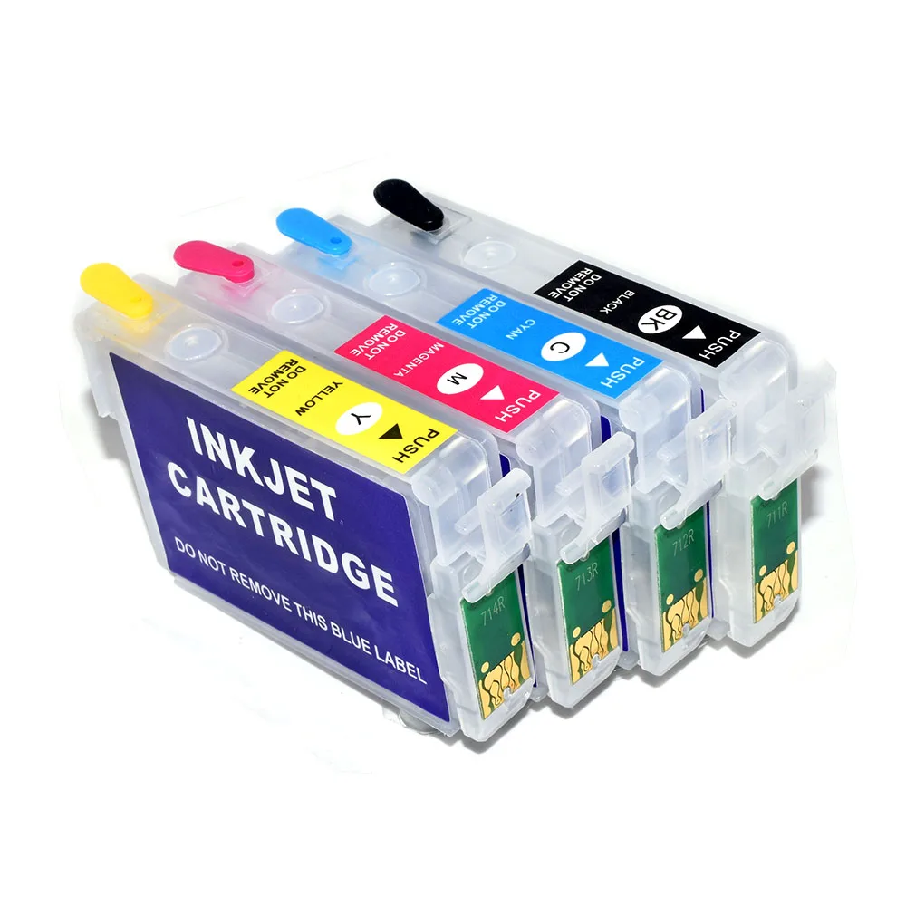 Lot De 5 Cartouches D'encre Compatibles Pour Imprimantes EPSON SX420W, SX125, SX130, SX235W