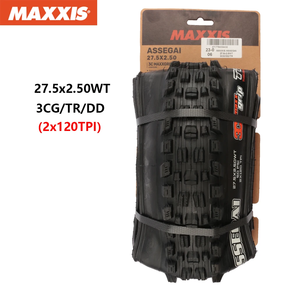 27.5x2.5 3CG TR DD