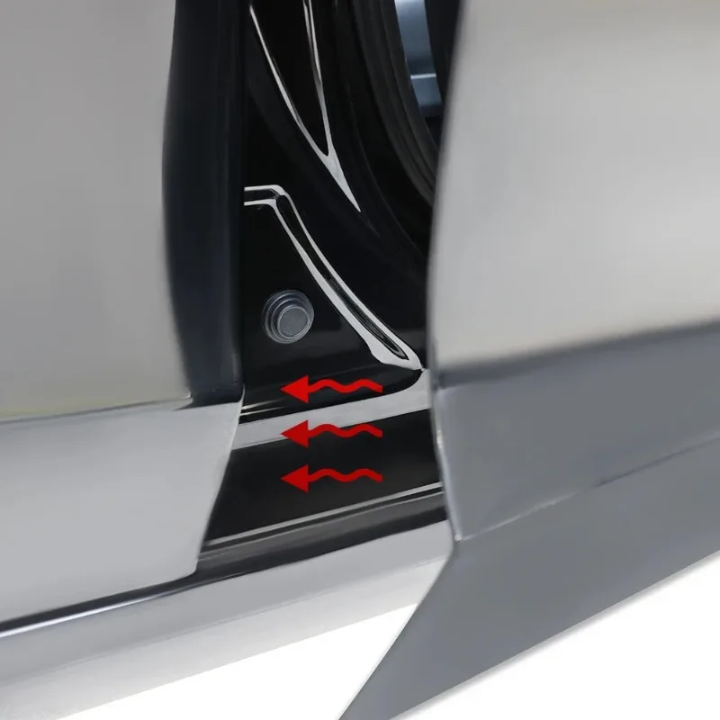 Car Door Shock Absorber Pads Anti-collision Gasket