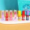 Disney girls mermaid princess elsa Cosmetics Make up set polish Beauty makeup box With original box kids Christmas gift 4