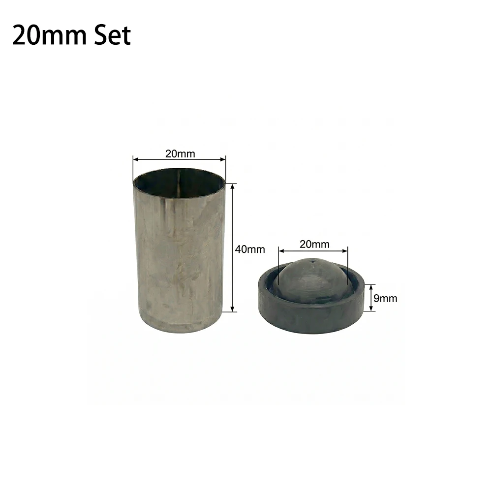 1 Piece Durable Flask With Rubber Base Jewelry Lost Wax Casting Professional Master Mold Making Tool For Jewelry Workshop