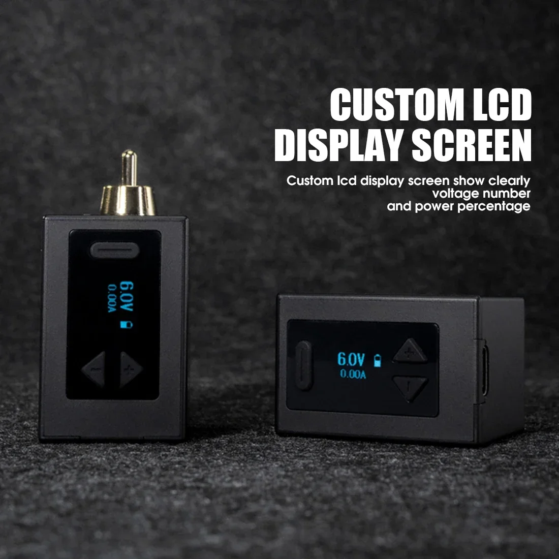 Tattoo Accessories LCD Mini Wireless Battery For Tattoo Pen Machine