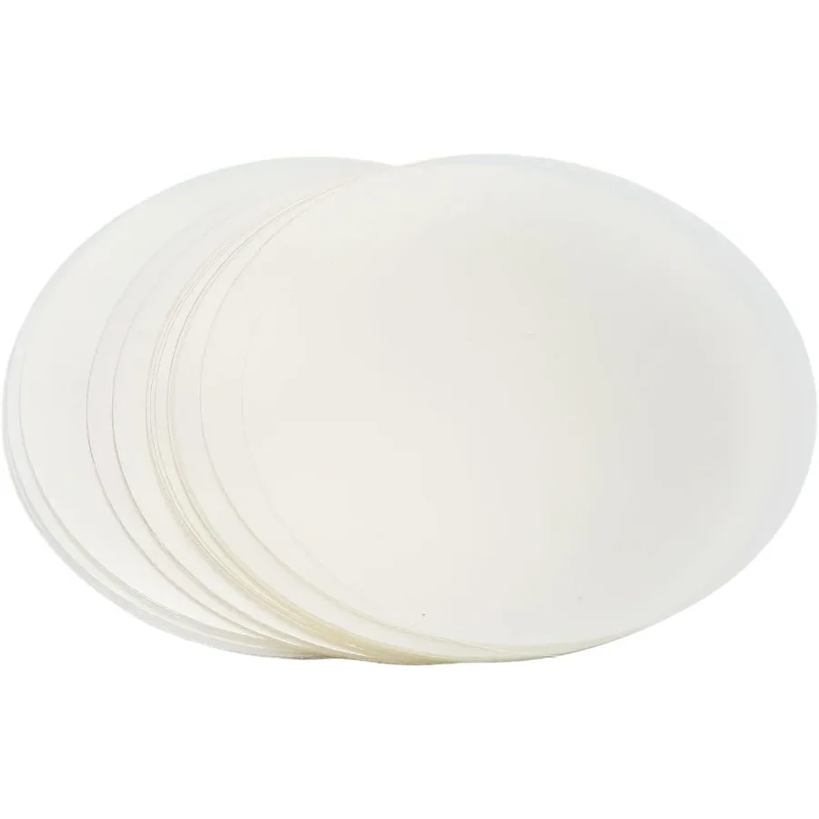 Transparent Badge Protective Film 200Pcs 58MM