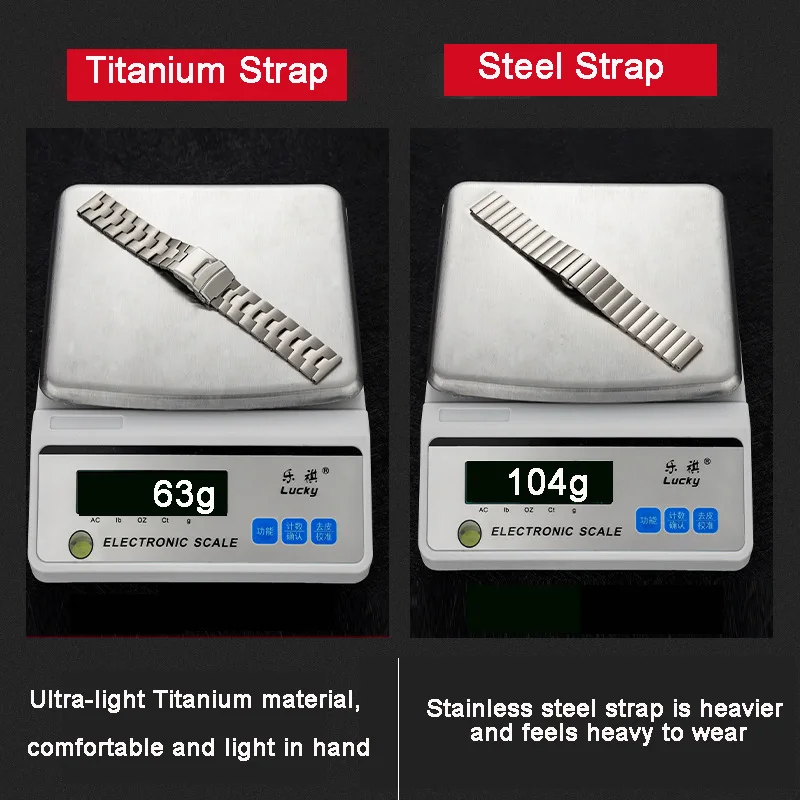 Solid Titanium Strap for HUAWEI WATCH Ultimate, Ultra Light Watchband for Huawei GT 3 GT2 Pro Band, GT3 pro GT4 46mm Wristband