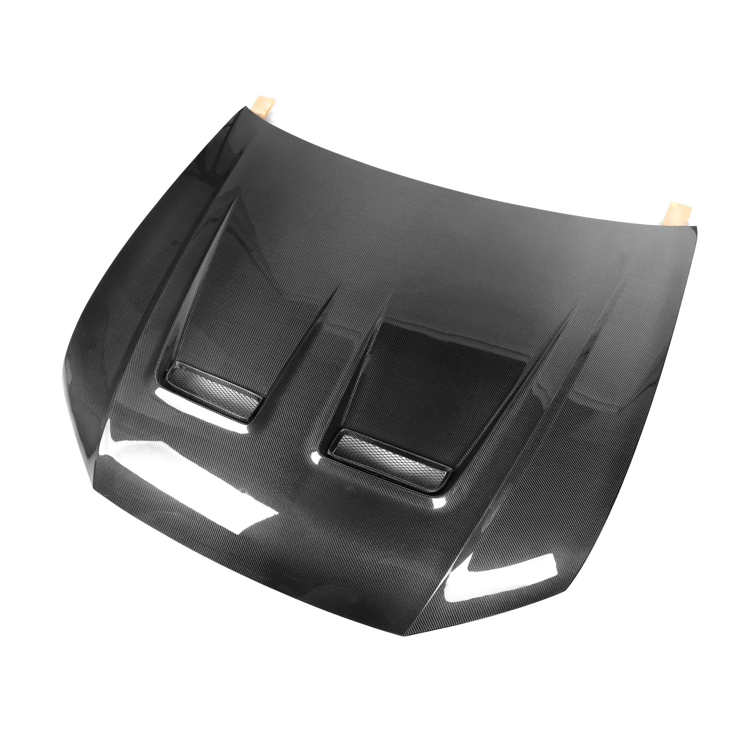 Real Carbon Fiber M Style Front Hood For Audis Q8 SQ8 RSQ8 -IN Q8Front