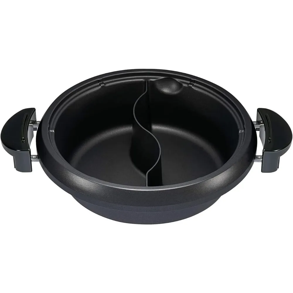 Gourmet dExpert Electric Skillet for Yin Yang Hot Pot 4