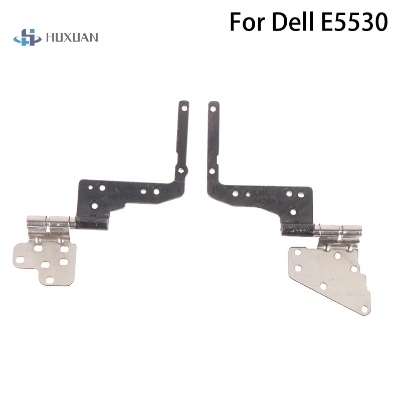 Laptop LCD Hinges 1 Pair Laptop LCD Hinge For Dell E5530 Series Notebook Left + Right Screen Bracket