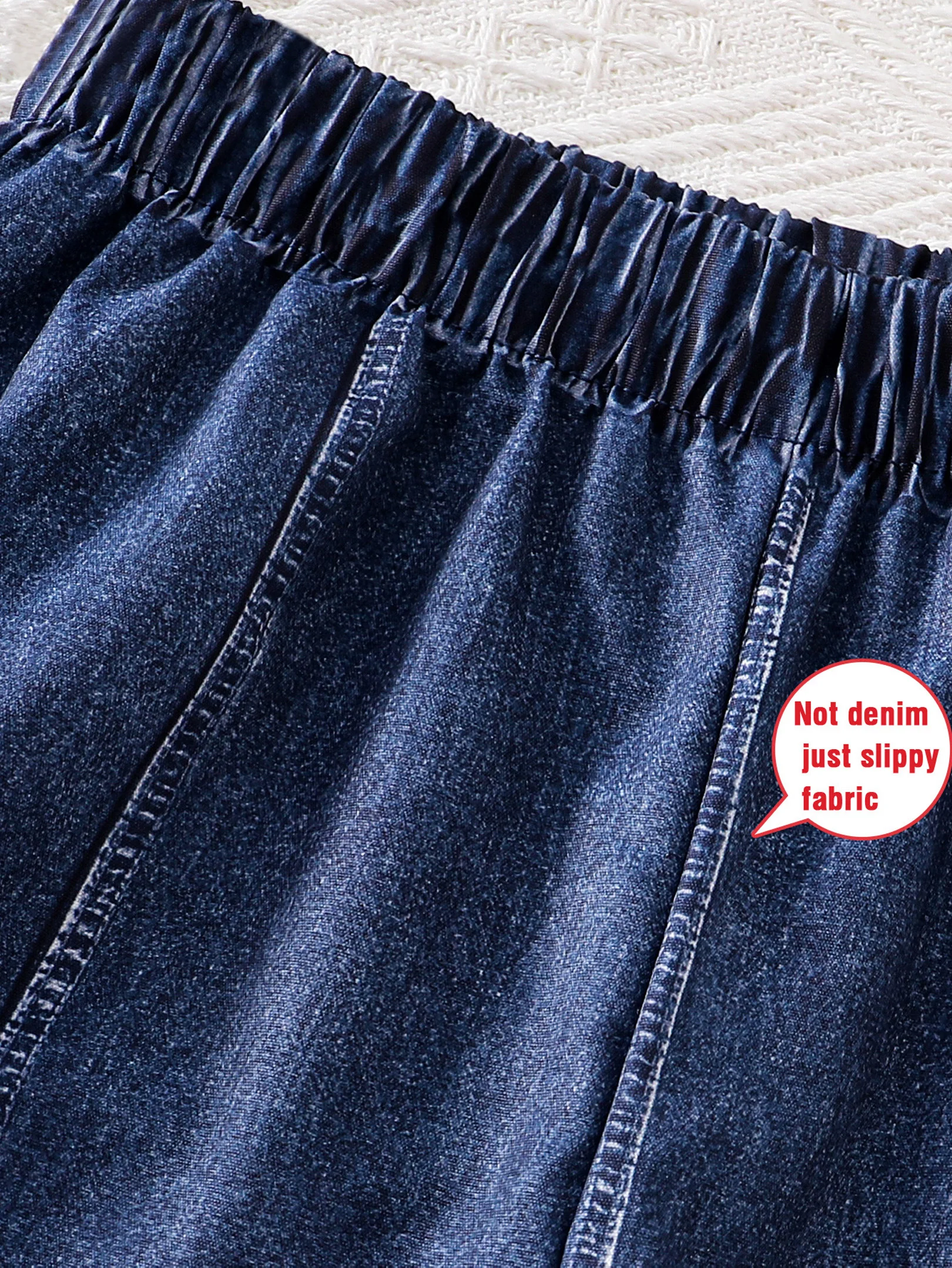 مجموعة مكونة من قطعتين من ملابس الربيع والخريف البسيطة والعصرية للفتيات: ملابس خارجية أنيقة وعقدة على شكل حرف إنجليزي ورقبة دائرية وأكمام طويلة + سراويل من قماش الدنيم الصناعي بطباعة في الهواء الطلق، ملابس كاجوال أنيقة وشبابية للفتيات