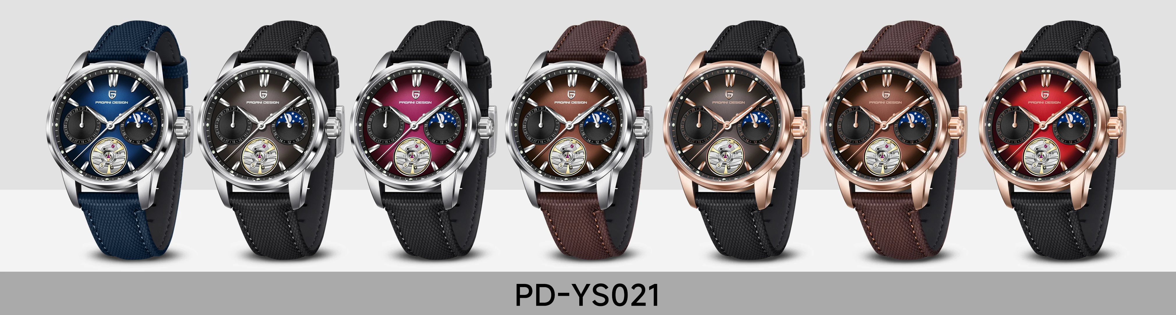 PAGANI DESIGN Watch Detail