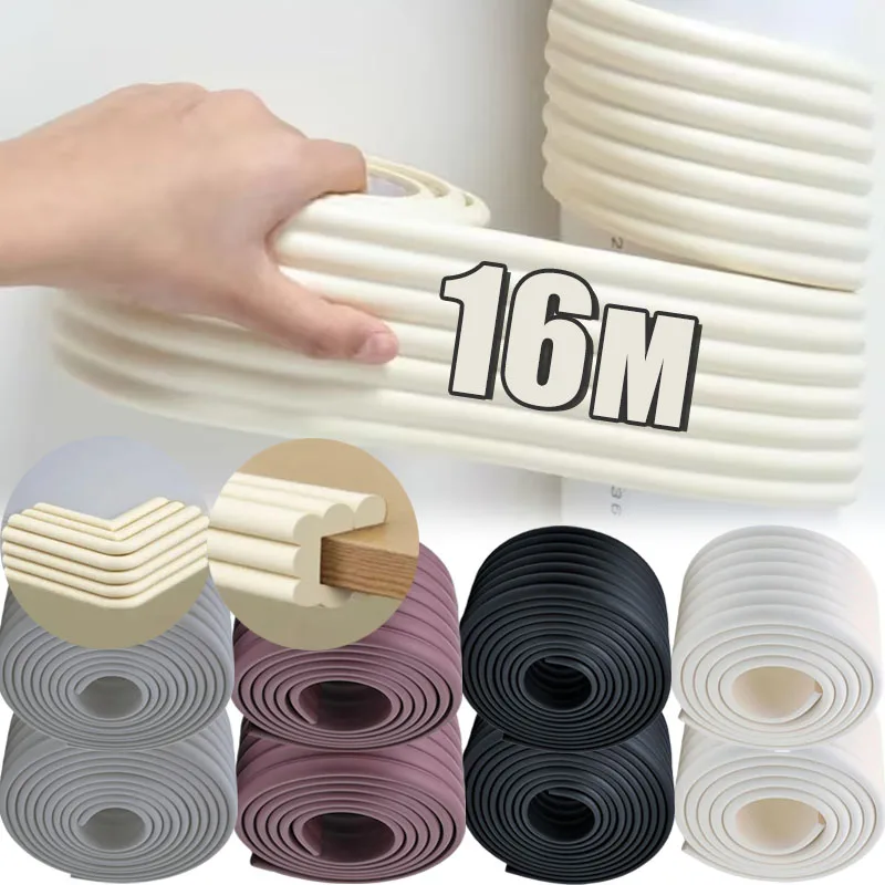 Baby Safety Protection Strip Table Desk Edge Guard Strip Corner ...