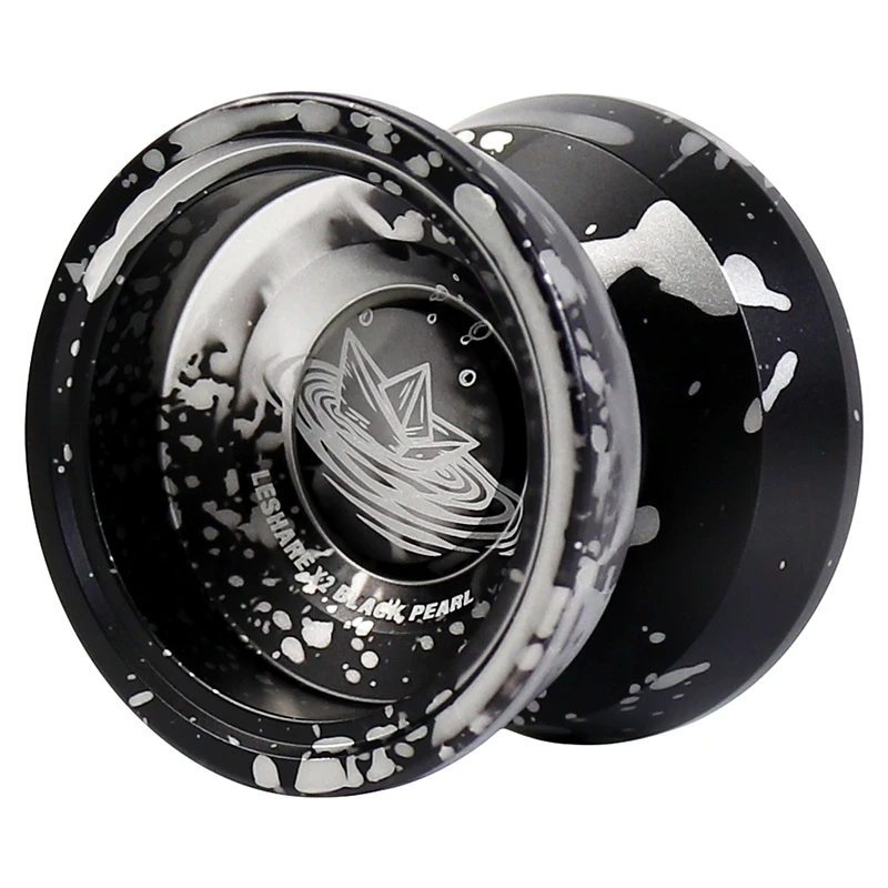 

X2 BLACK PEARL Competitive Yo-Yo,Yoyo For Beginners Alloy Yoyo,Easy To Return And Practise Tricks