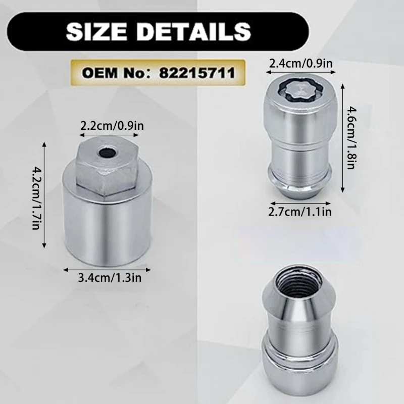    Ʈ Ʈ 82215711 M14x1.5       Securit Essential մϴ.