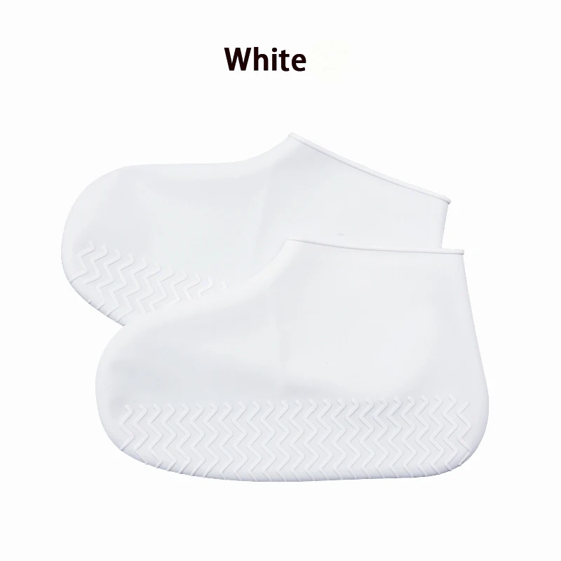 Waterproof Wear-Resistant Silicone Shoe Covers - Portable and Durable