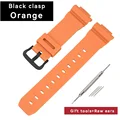 Orange-Black Buckle