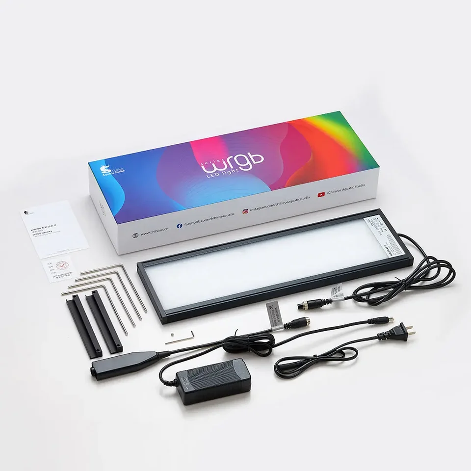 Chihiros WRGB II 2 10th Anniversay Edition LED Light Upgrade RGB