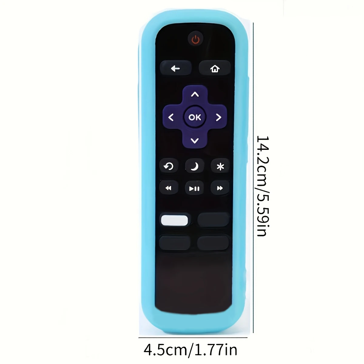حافظة لجهاز التحكم البديل العالمي Roku Remote